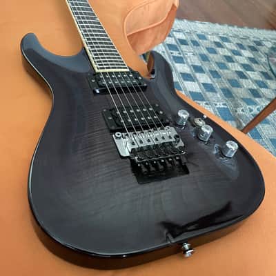 ESP Horizon, Edwards E-HR-98, 1990s Flamed top, MIJ Japan image 14