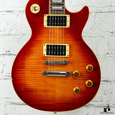 Epiphone Les Paul Standard Flame Top Cherry Sunburst image 1
