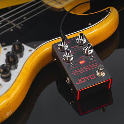 JOYO R-28 Double Thruster High Gain Overdrive Guitar Pedal with Mid/High Frequency For Bass Guitar image 13