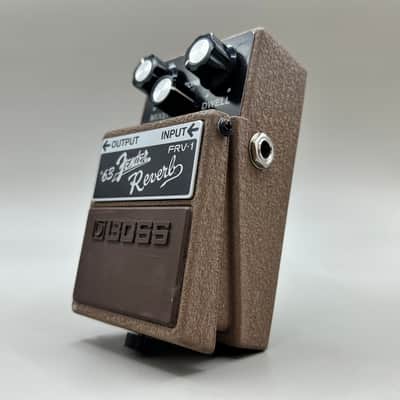 Boss FRV-1 '63 Fender Reverb Pedal image 2