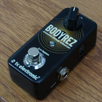 TC Electronic BodyRez - Black image 2