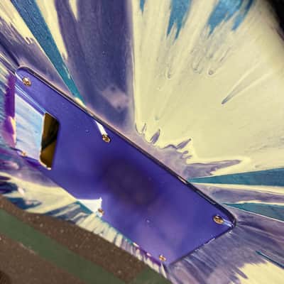 2003 Fender FSR Splattercaster - Midnight Swirl - GB Included image 17