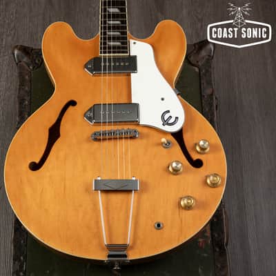 1997 Epiphone Casino NA Peerless factory Korea image 5