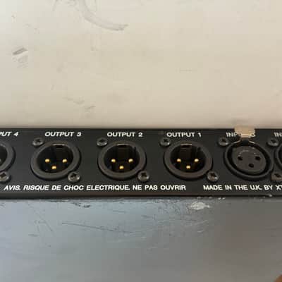 XTA DP224 DSP speaker management  - NEW battery fitted - 3 NEW switches image 5