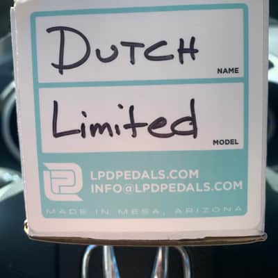 Lawrence Petross Design (LPD) LIMITED Dutch Overdrive 2021 Black and Silver image 2