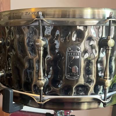 Mapex Black Panther Sledgehammer 14x6.5" Snare Drum image 8