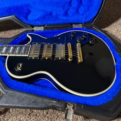 Gibson 1988 Les Paul Custom 3-Pickup - Ebony image 20