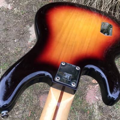 1983 Music Man Stingray Bass - Sunburst- Pre Ernie Ball Fender Era - OHSC image 5
