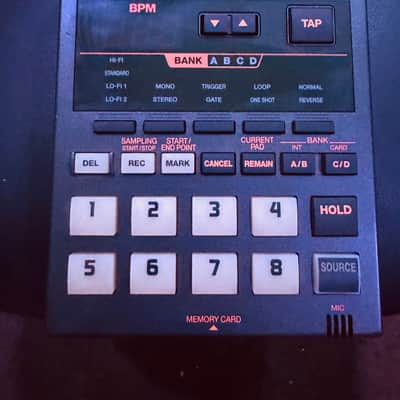 Boss SP-202 Dr. Sample 1998 - 2001 - Black