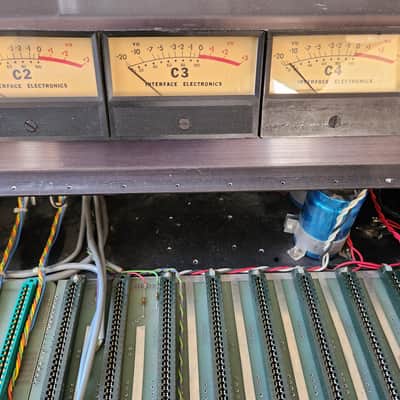 Interface Electronics Lou Stevenson Mixer 104D 16x4x2  1978  Analog imagen 15