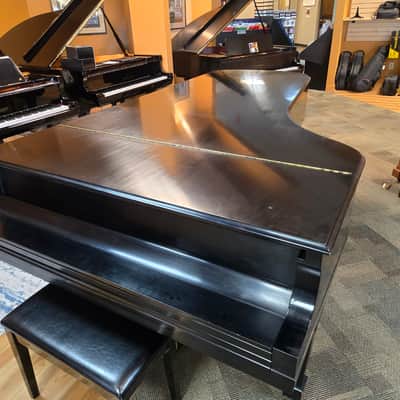 Steinway & Sons 9ft Model D 1974 - Satin Ebony image 14