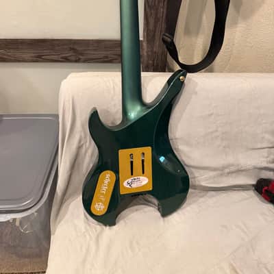 Schecter Synyster Gates Custom-7 TR 2024 - Present - Oak Green Metallic image 2