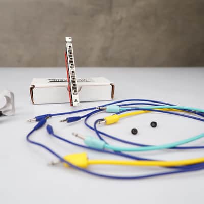 Intellijel Buff Mult Eurorack Module w/ Patch Cables #58534 image 8