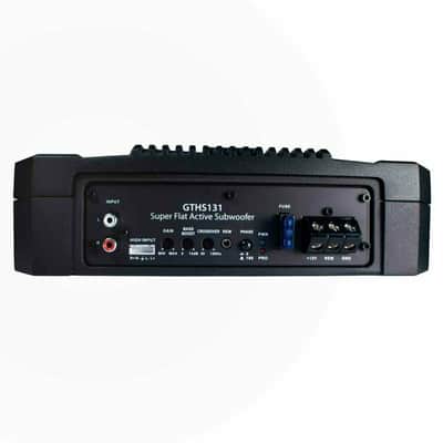 Blaupunkt GTHS131 10" Super Slim Amplified Powered Subwoofer +Under Seat +Remote image 3