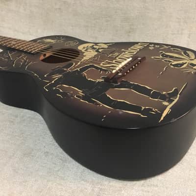 Gretsch  G4510 Americana The Showdown 2007 Stencil Graphics image 10