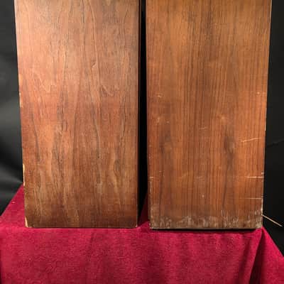 Vintage 1970s Realistic Optimus-5 3-Way Speaker Pair image 5