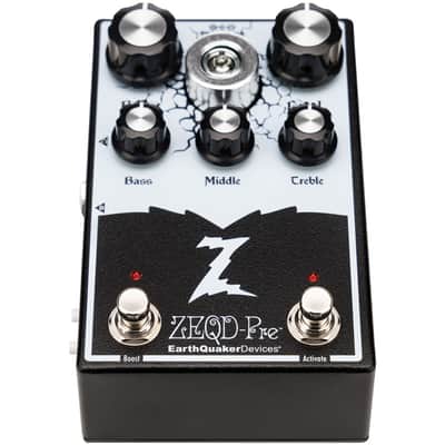 EarthQuaker Devices ZEQD-Pre Tube Preamp Pedal image 7
