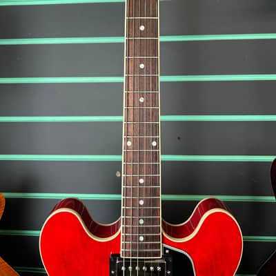 Gibson ES-335 Dot Cherry 2025 Semi-Hollow Electric Guitar image 6