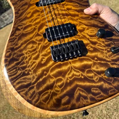 TW Smith Guitars Apex 2026 - Tobacco burst Quilted maple image 13