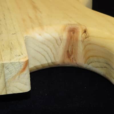 Spalted Maple Top / Aged Pine wood body - Standard - 3lbs 3oz #3655 USAIMPORT CHARGES INCLUDED image 8