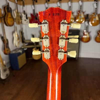 Gibson Custom Shop Wildwood Spec ‘58 Les Paul Murphy Lab 2022 - Factory Burst image 9