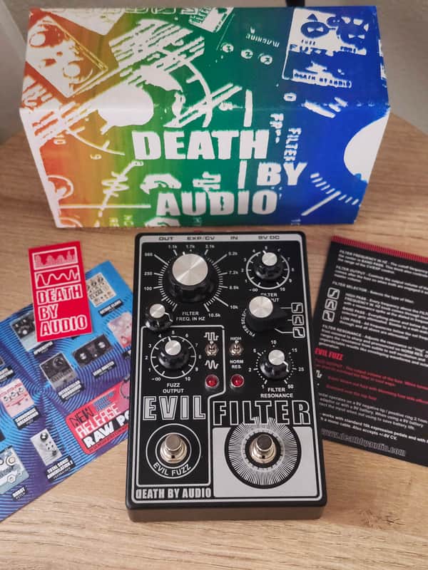 Death By Audio Evil Filter