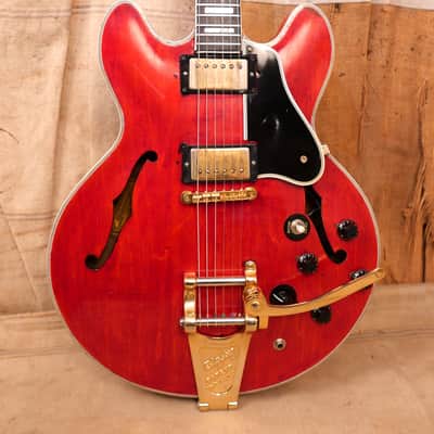 Gibson ES-355 1966 Cherry Red image 2