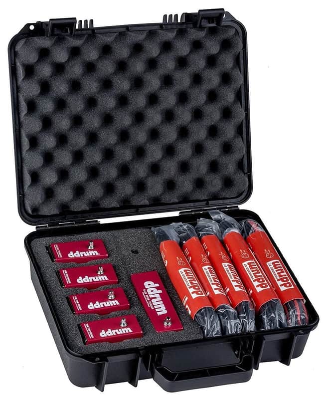 ddrum Acoustic Pro Trigger Tour Pack - 5pc image 1