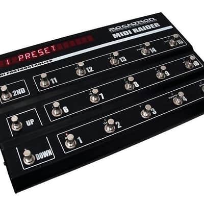 Rocktron MIDI Mate Foot Controller | Reverb