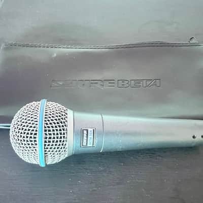 Shure BETA 58A Handheld Supercardioid Dynamic Microphone | Reverb
