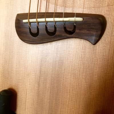 Tacoma Papoose P1 Natural Acoustic Guitar - MINT! image 10