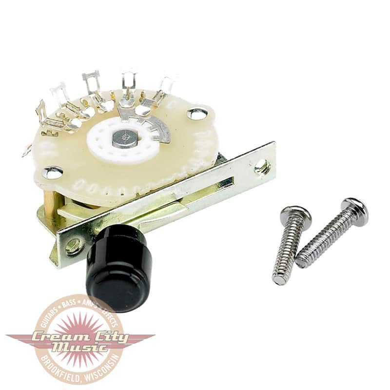 Fender 4-Position Telecaster Custom Pickup Selector Switch image 1