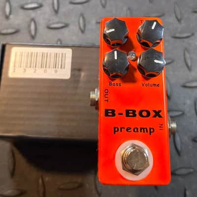 Mosky Audio B-Box Preamp Boost BB Mini Overdrive
