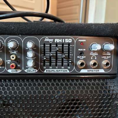 Laney Audiohub Combo AH150 150-Watt 1x12" 5-Channel Keyboard Amp / Mixer 2010s - Black image 4