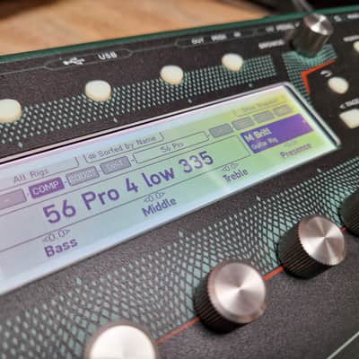 Kemper Profiler Stage with hard case and Mission EP1-KP expression pedal imagen 11