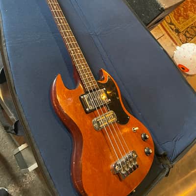 Gibson SG/EB Bass 60s-70s - Walnut image 22