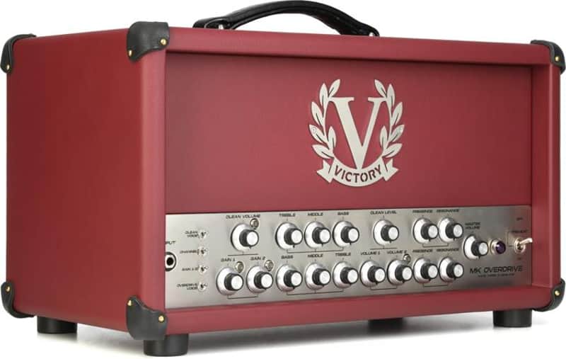 Victory Amplification MK Overdrive 100-watt Amplifier Head image 1
