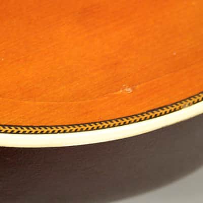 1981 OVATION 1657 The Anniversary Acoustic Electric Guitar Walnut OHSC! image 10