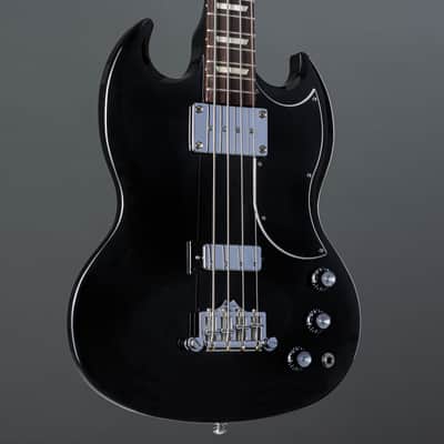 Gibson SG Standard Bass Ebony - 4-String Electric Bass image 6