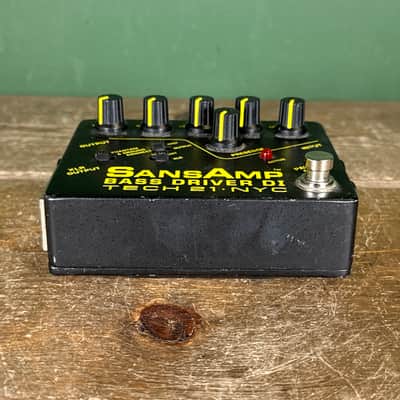 Tech 21 Sansamp Bass Driver D.I. 1994 - 2016 - Black image 6