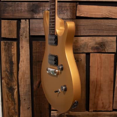 PRS SE CE 24 Standard Stoptail Satin - Metallic Gold image 5