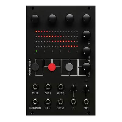 RYK Modular Night Rider Eurorack Quad Sequential Resonator Module image 2
