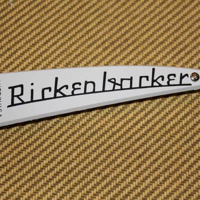 Rickenbacker Truss Rod Cover 330 360 325 4001 4003 image 1