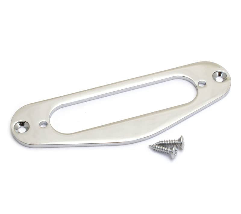 PC-5763-010 Chrome Guitar Pickup Ring for Fender Telecaster/Tele® image 1