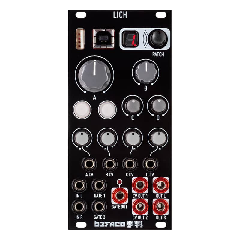 Befaco Befaco Lich Eurorack Multi Function Module (OWL) Multi