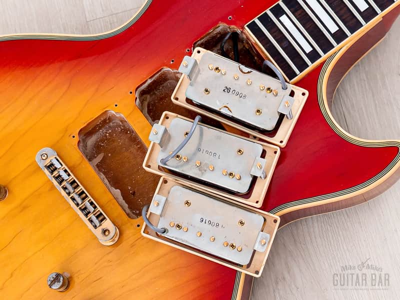 1979 Greco EG800 Custom Triple Pickup Vintage Electric Guitar | Reverb