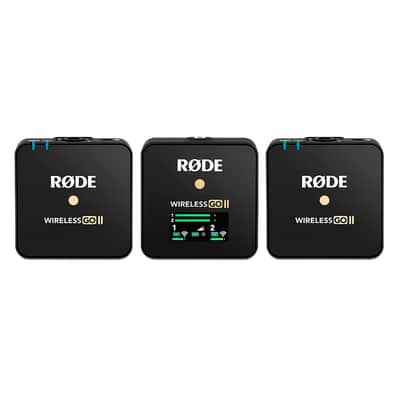 RODE Wireless GO II Compact Wireless Microphone System image 4