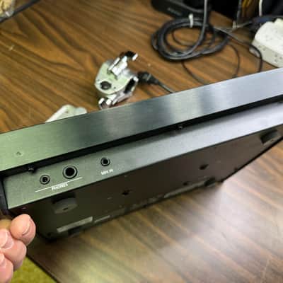 Roland V-Drums TD-50X Sound Module w/Mount, Clamp, Manual, Power Cable - Z6I7762 image 7