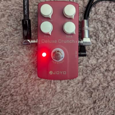Joyo JF-39 Deluxe Crunch 2010s - Maroon image 2