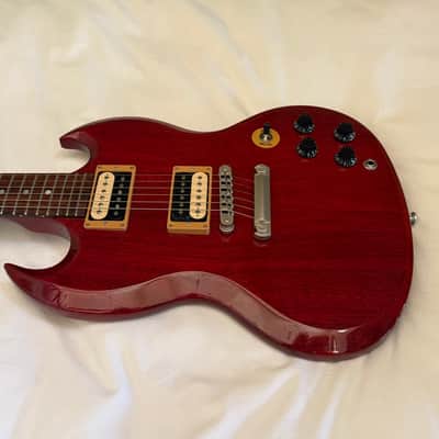 2015 Gibson 100th Anniversary SG Special - Heritage Cherry - Free Pro Setup image 5